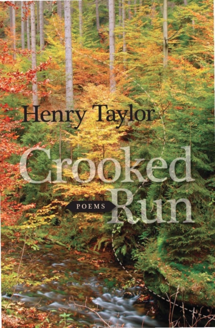 Book Cover for Crooked Run by Henry Taylor