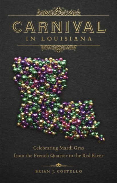 Book Cover for Carnival in Louisiana by Brian J. Costello