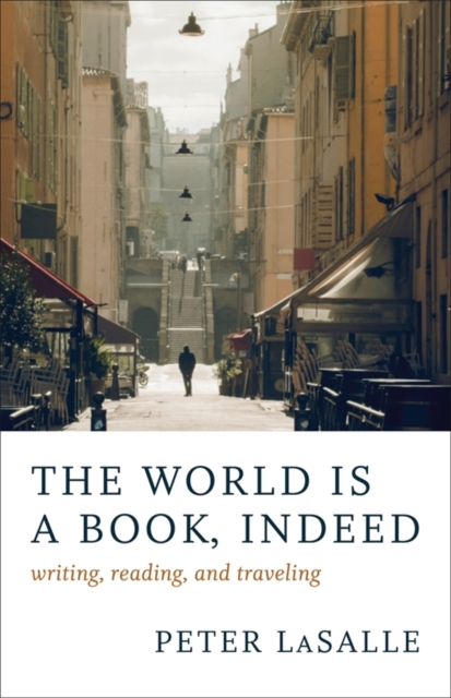 Book Cover for World Is a Book, Indeed by Peter LaSalle