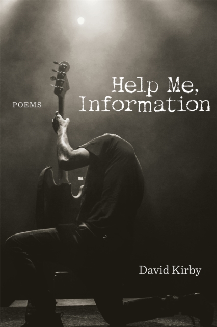 Book Cover for Help Me, Information by Kirby, David
