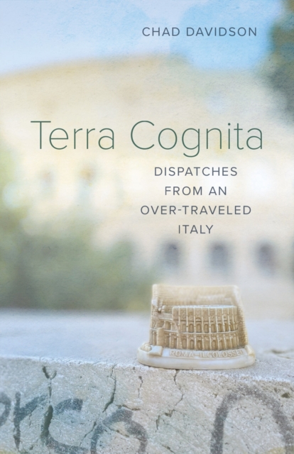 Book Cover for Terra Cognita by Chad Davidson