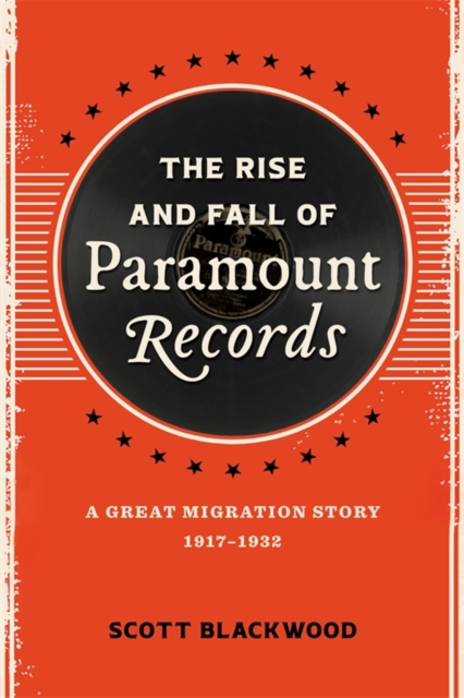 Book Cover for Rise and Fall of Paramount Records by Scott Blackwood