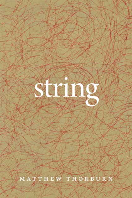 Book Cover for String by Thorburn, Matthew