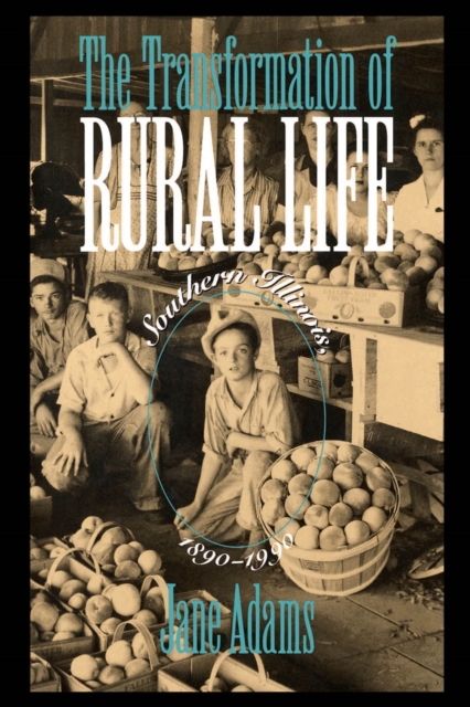 Book Cover for Transformation of Rural Life by Jane Adams