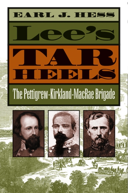 Book Cover for Lee's Tar Heels by Earl J. Hess