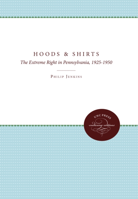 Book Cover for Hoods and Shirts by Philip Jenkins