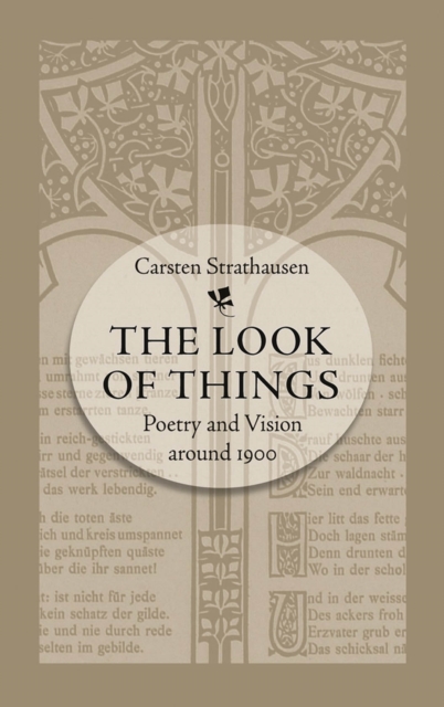 Book Cover for Look of Things by Carsten Strathausen