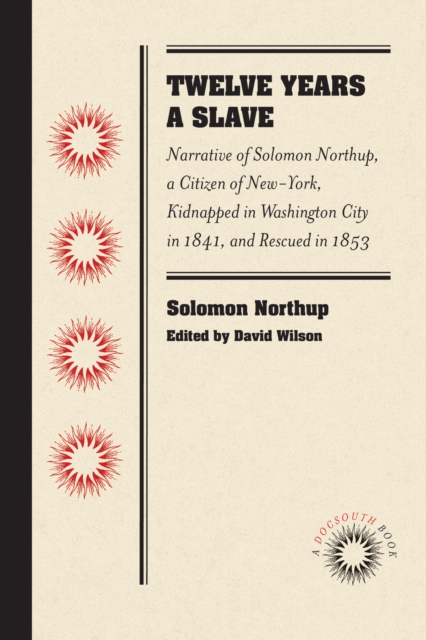 Book Cover for Twelve Years a Slave by Solomon Northup