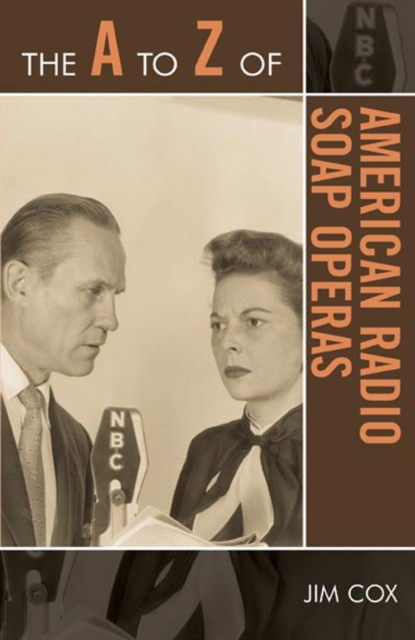 Book Cover for A to Z of American Radio Soap Operas by Cox, Jim