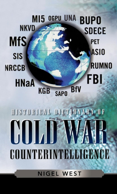 Book Cover for Historical Dictionary of Cold War Counterintelligence by West, Nigel