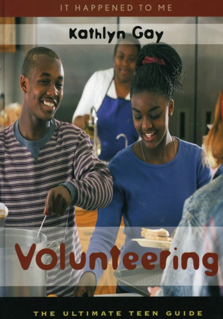 Book Cover for Volunteering by Gay, Kathlyn