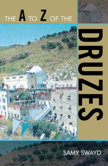 Book Cover for A to Z of the Druzes by Swayd, Samy