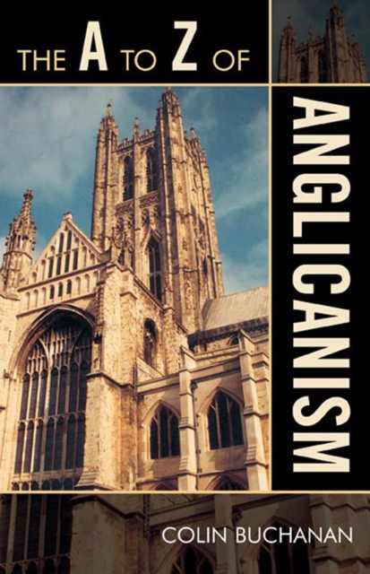 Book Cover for A to Z of Anglicanism by Colin Buchanan