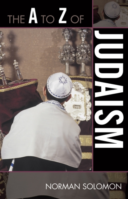 Book Cover for A to Z of Judaism by Norman Solomon