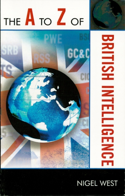 Book Cover for A to Z of British Intelligence by Nigel West