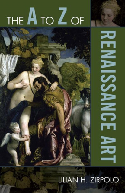 Book Cover for A to Z of Renaissance Art by Lilian H. Zirpolo