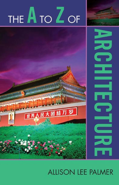 Book Cover for A to Z of Architecture by Allison Lee Palmer