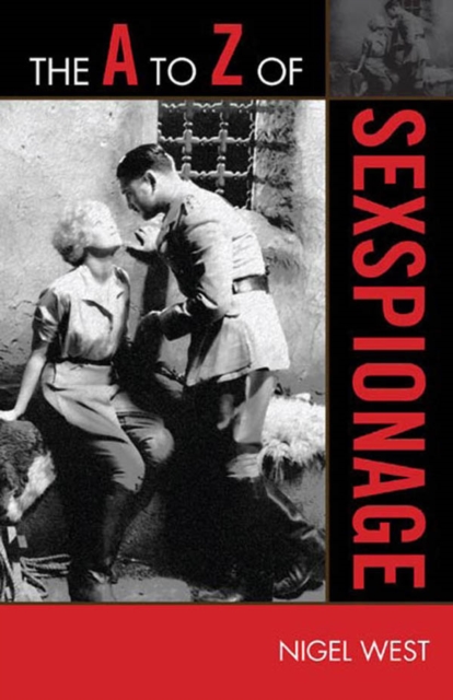 Book Cover for A to Z of Sexspionage by West, Nigel