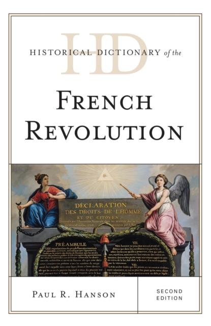 Book Cover for Historical Dictionary of the French Revolution by Hanson, Paul R.