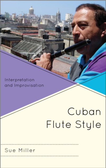 Book Cover for Cuban Flute Style by Sue Miller