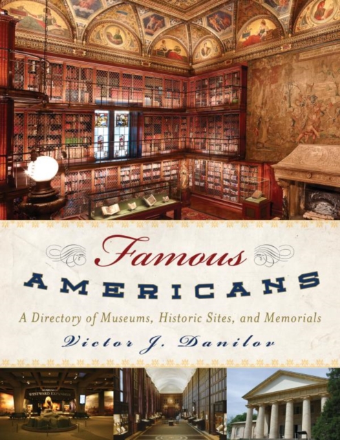 Book Cover for Famous Americans by Victor J. Danilov