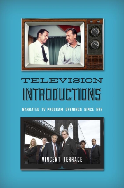 Book Cover for Television Introductions by Vincent Terrace