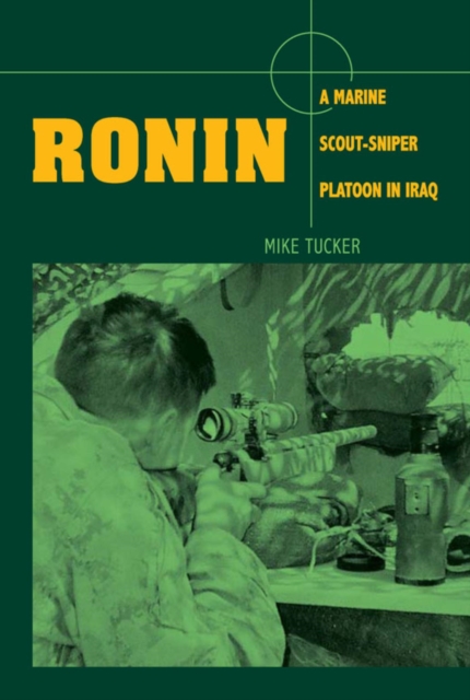 Book Cover for Ronin by Mike Tucker
