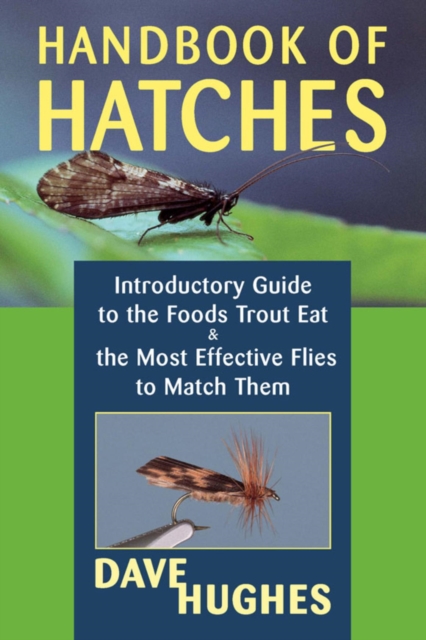 Book Cover for Handbook of Hatches by Dave Hughes