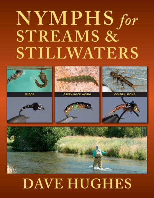 Book Cover for Nymphs for Streams & Stillwaters by Dave Hughes