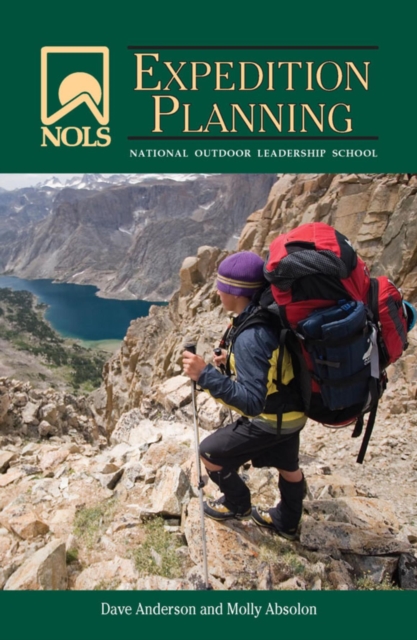 Book Cover for NOLS Expedition Planning by Dave Anderson, Molly Absolon