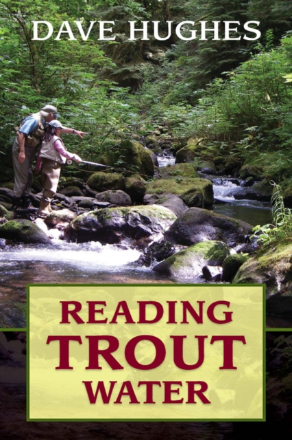 Book Cover for Reading Trout Water by Dave Hughes