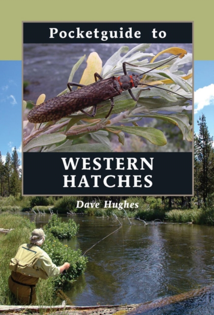 Book Cover for Pocketguide to Western Hatches by Dave Hughes