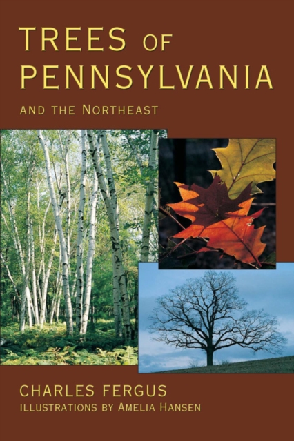 Book Cover for Trees of Pennsylvania by Charles Fergus