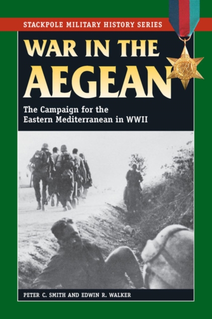 Book Cover for War in the Aegean by Peter C. Smith