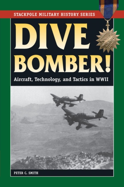 Book Cover for Dive Bomber! by Peter C. Smith