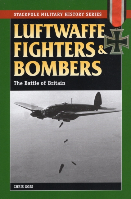 Book Cover for Luftwaffe Fighters and Bombers by Chris Goss