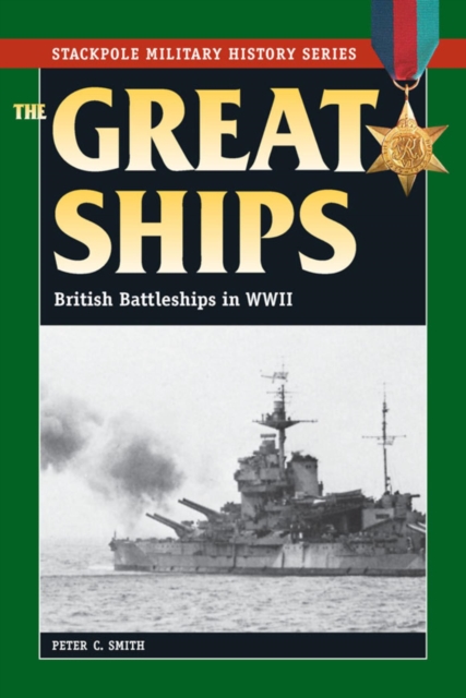 Book Cover for Great Ships by Peter C. Smith