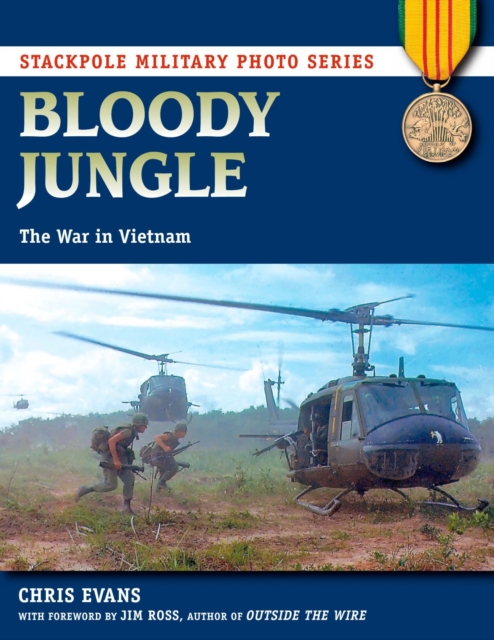 Book Cover for Bloody Jungle by Evans, Chris