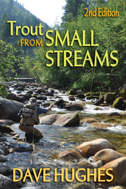 Book Cover for Trout from Small Streams by Dave Hughes