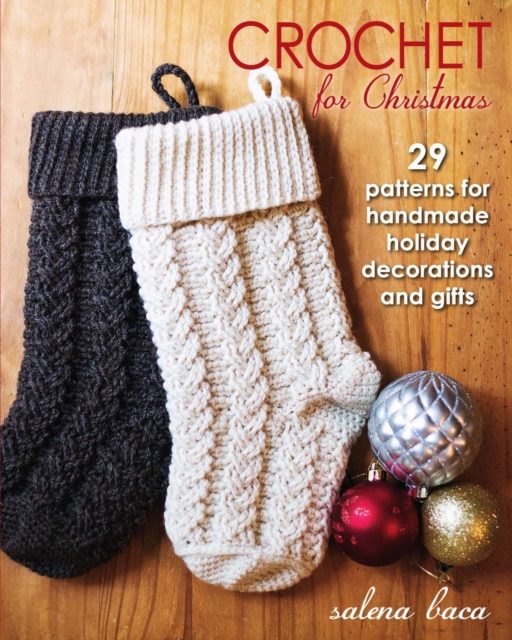 Book Cover for Crochet for Christmas by Baca, Salena