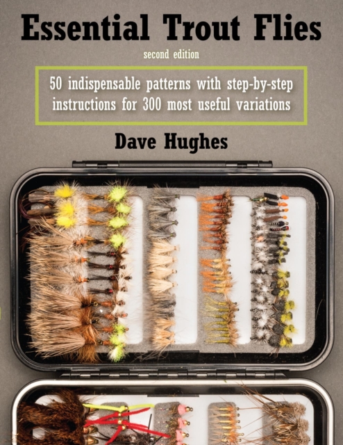 Book Cover for Essential Trout Flies by Dave Hughes