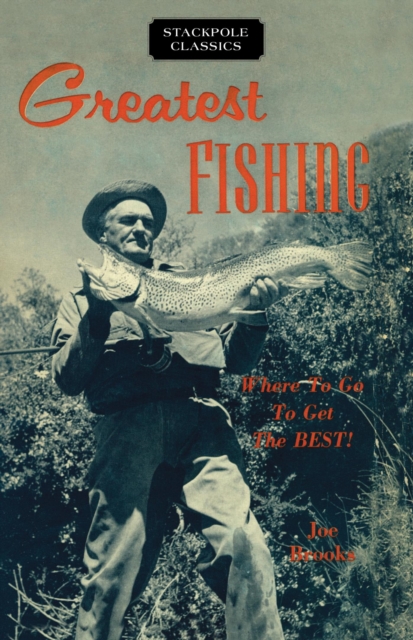 Book Cover for Greatest Fishing by Joe Brooks