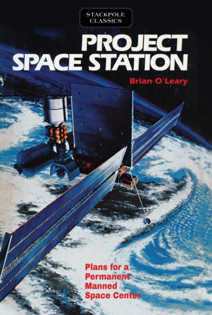 Book Cover for Project Space Station by Brian O'Leary