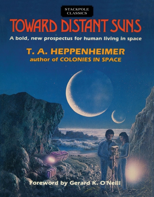 Book Cover for Toward Distant Suns by T. A. Heppenheimer