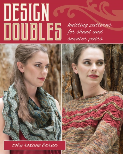 Book Cover for Design Doubles by Toby Roxane Barna