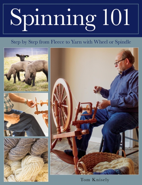 Book Cover for Spinning 101 by Tom Knisely
