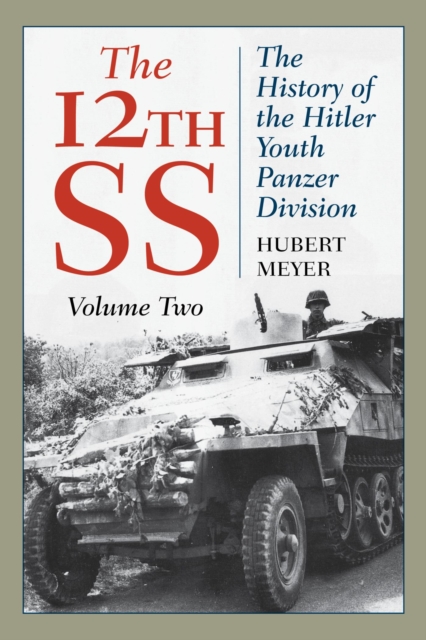 Book Cover for 12th SS by Hubert Meyer