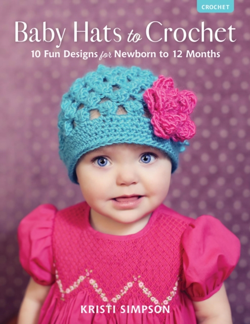 Book Cover for Baby Hats to Crochet by Simpson, Kristi