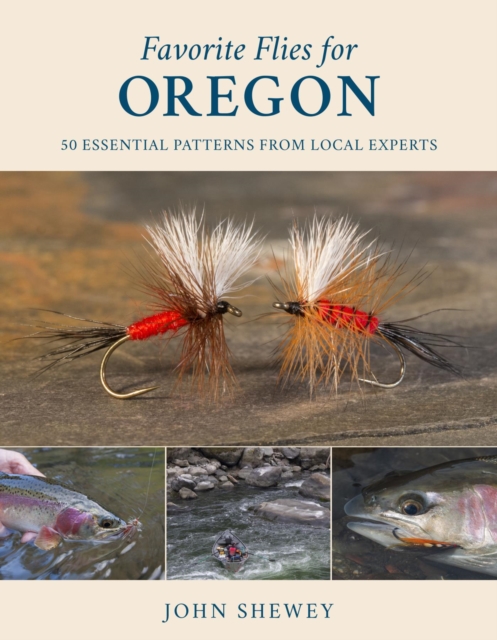 Book Cover for Favorite Flies for Oregon by John Shewey