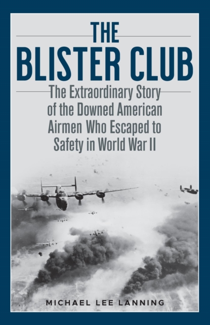 Book Cover for Blister Club by Michael Lee Lanning